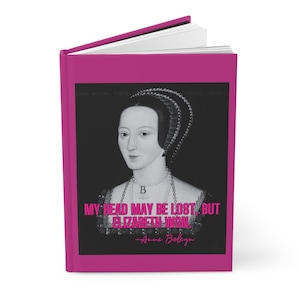 Anne Boleyn - The Autograph - Hardcover Journal