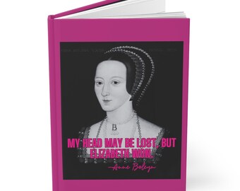 Anne Boleyn - The Autograph - Hardcover Journal