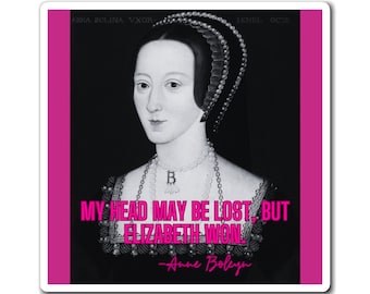 Anne Boleyn - The Autograph - Magnet