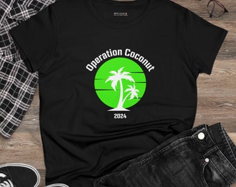 Operation Coconut - Slim-Fit Tee- Elect Kamala Harris, Kamala 2024