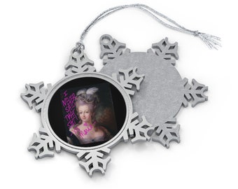 Marie Antoinette - "The Autograph- I Never Said That" Ornament