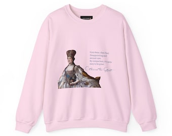 Catherine the Great, Crewneck Sweatshirt, Women's History