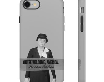 Frances Perkins - Tough Cases