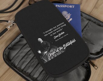 Clara Barton - Women's History - Passport Wallet