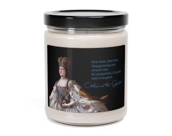 Catherine the Great, Scented Soy Candle, 9oz