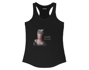 Marie Antoinette, Women's Ideal Racerback Tank