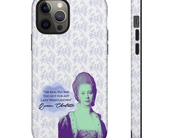 Queen Charlotte- Women's History Phone Cases