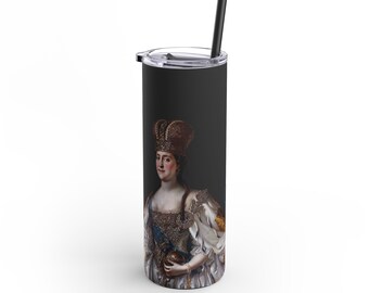 Catherine the Great - Skinny Tumbler, Women's History