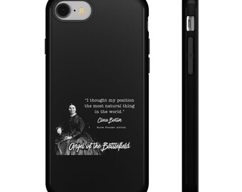 Clara Barton, Women's History - Tough  Phone Case