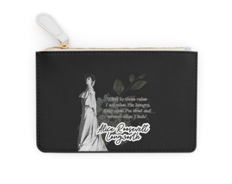 Alice Roosevelt - The Vegan Mini Clutch Bag