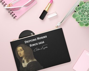 Christina of Sweden - Defying Norms - Clutch Bag