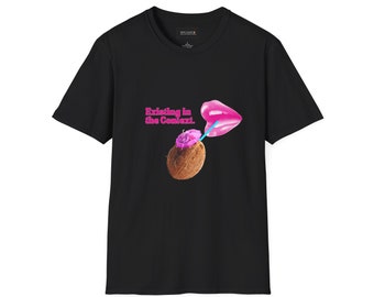Living in the Context - Kamala Harris Coconut Quote T-shirt, Vote Kamala 2024, Kamala Harris Madam President