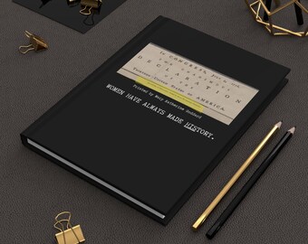 Women Make History - The Hardcover Journal