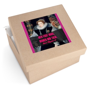 Queen Elizabeth I Sticker - Square Stickers, Indoor\Outdoor