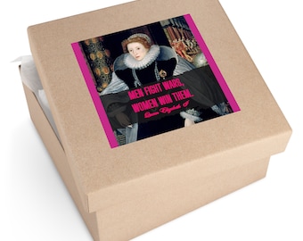 Queen Elizabeth I Sticker - Square Stickers, Indoor\Outdoor
