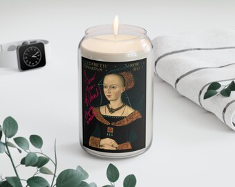 Elizabeth Woodville - The Autograph Portrait - Scented Candle, 13.75oz