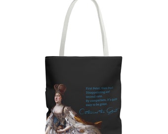Catherine the Great, Tote Bag, Women's History