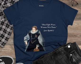 Queen Elizabeth I - Slim-fit Tee
