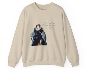 Queen Elizabeth I - Women's History Sweatshirt