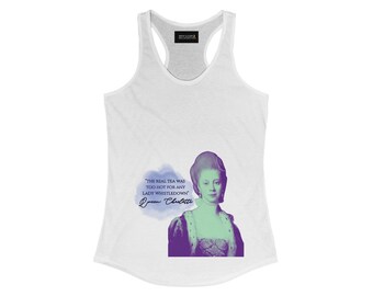 Queen Charlotte - Women's History, Women's Ideal Racerback Tank