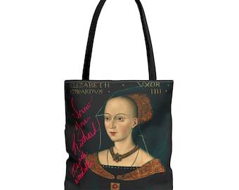 Elizabeth Woodville - The Autograph- Tote Bag (AOP)