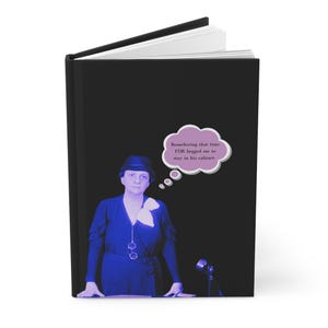 Frances Perkins Has Some Thoughts - Hardcover Feminist Journal