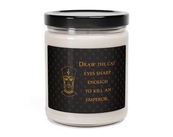Cleopatra Scented Soy Candle, 9oz, Eye of Horus