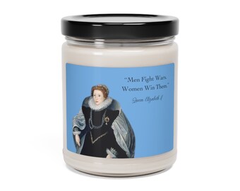 Queen Elizabeth, Scented Soy Candle, 9oz