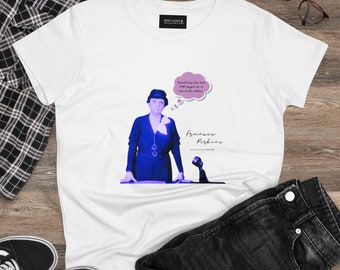 Frances Perkins Has Some Thoughts - Women's Softstyle Tee