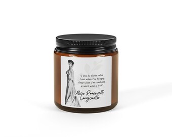 Alice Roosevelt Women of History (Amber Jar, Soy, 3 Sizes)