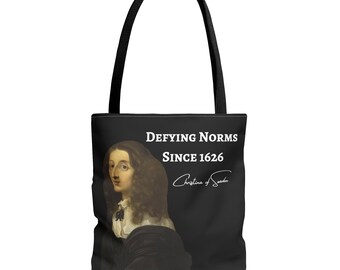 Christina of Sweden - Defying Norms Since 1626- The Tote Bag