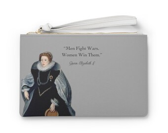 Queen Elizabeth I - Women of History - Clutch Bag