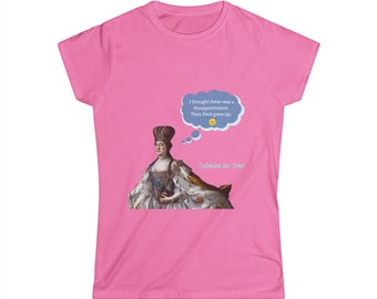 Catherine the Great Has Some Thoughts - The Tee
