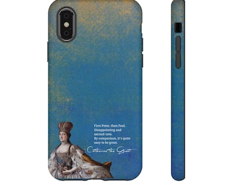 Catherine the Great- Tough Cases