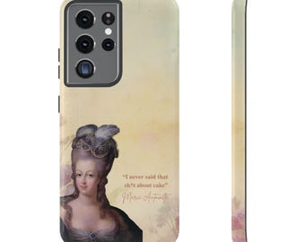 Marie Antoinette History Phone Tough Cases