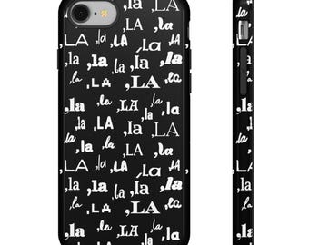 Kamala - ,LA in multiple fonts custom print - The Phone Case