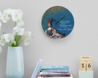 Catherine the Great Has Some Thoughts - The  Wall Clock