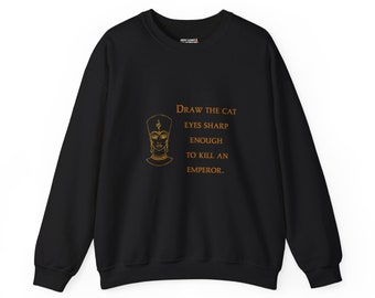 Cleopatra Women's History Crewneck Sweatshirt, Unisex