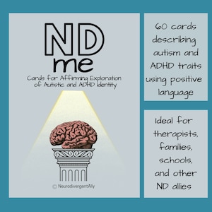 Autyzm ADHD Neurodywersyfikacja Potwierdzenie edukacyjne Zasób na temat neurotypów i neurodywergencji: ND me Digital dla terapii, szkoły, rodzin