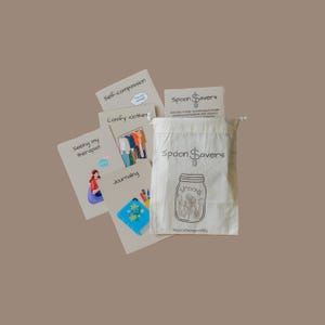 Autism ADHD Neurodiversity Resource for Emotional Regulation: Spoon Savers Card Deck for Therapy, School and Families