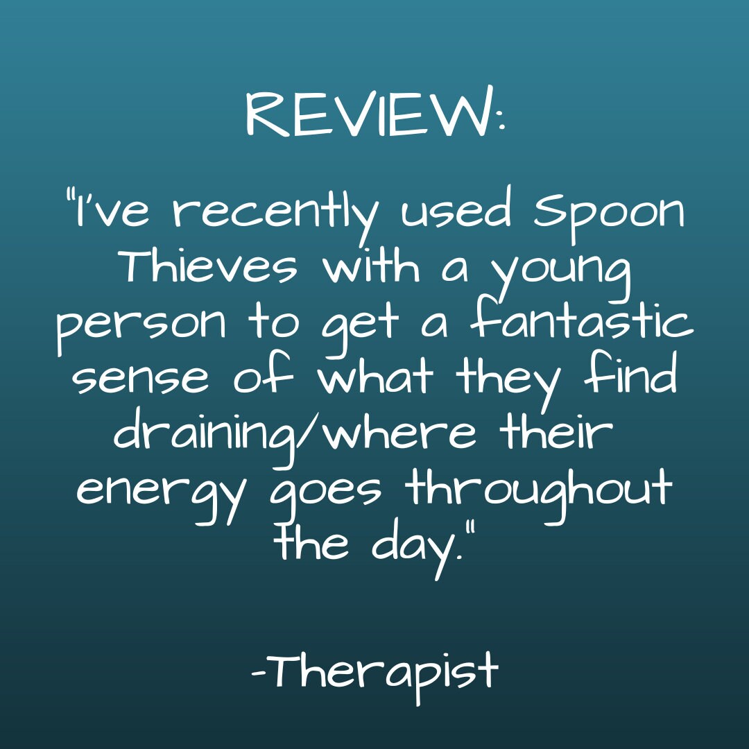 Autism ADHD Neurodiversity Affirming Educational Resource About Spoon Theory and Emotional Self