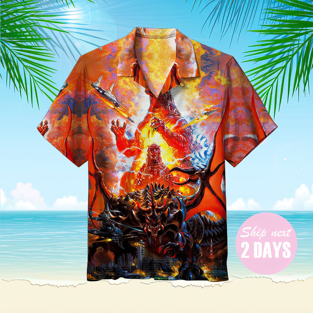 Hawaii tsunami godzilla