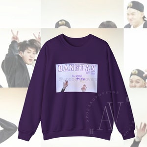 Run BTS, Apobangpo, BTS sweatshirt