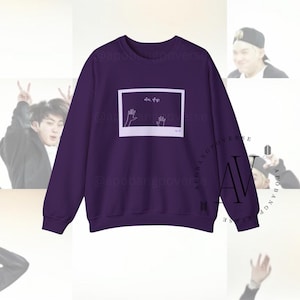 Run BTS Inspired Unisex Sweatshirt