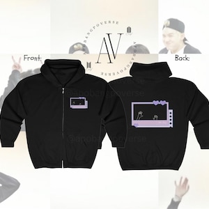 Bts Zip Up - Etsy