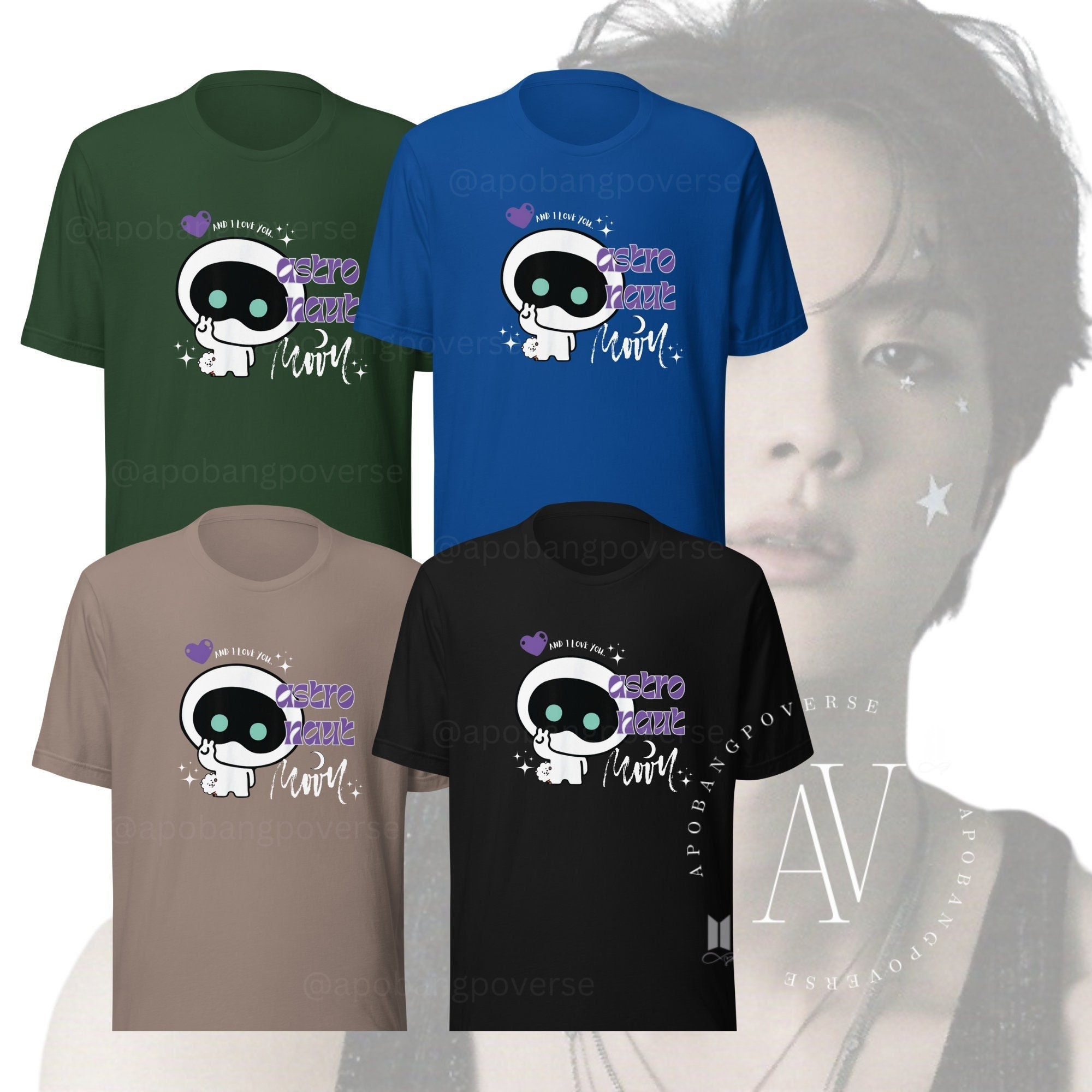 Kim Seokjin Shirt - Etsy