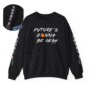Yoongi Inspired D-day Haegeum, Unisex Heavy Blend™ Crewneck Sweatshirt