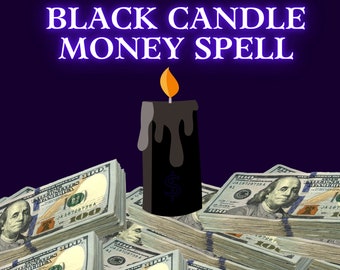 1,000,000 MILLION DOLLARS SPELL - Ancient Sumerian Black Candle Money Wealth Spell - Magic Money Spell - Become A Millionaire Fast