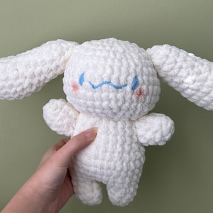 Cinna crochet pattern