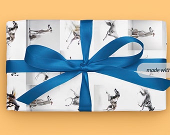 Greyhound cadeaupapier